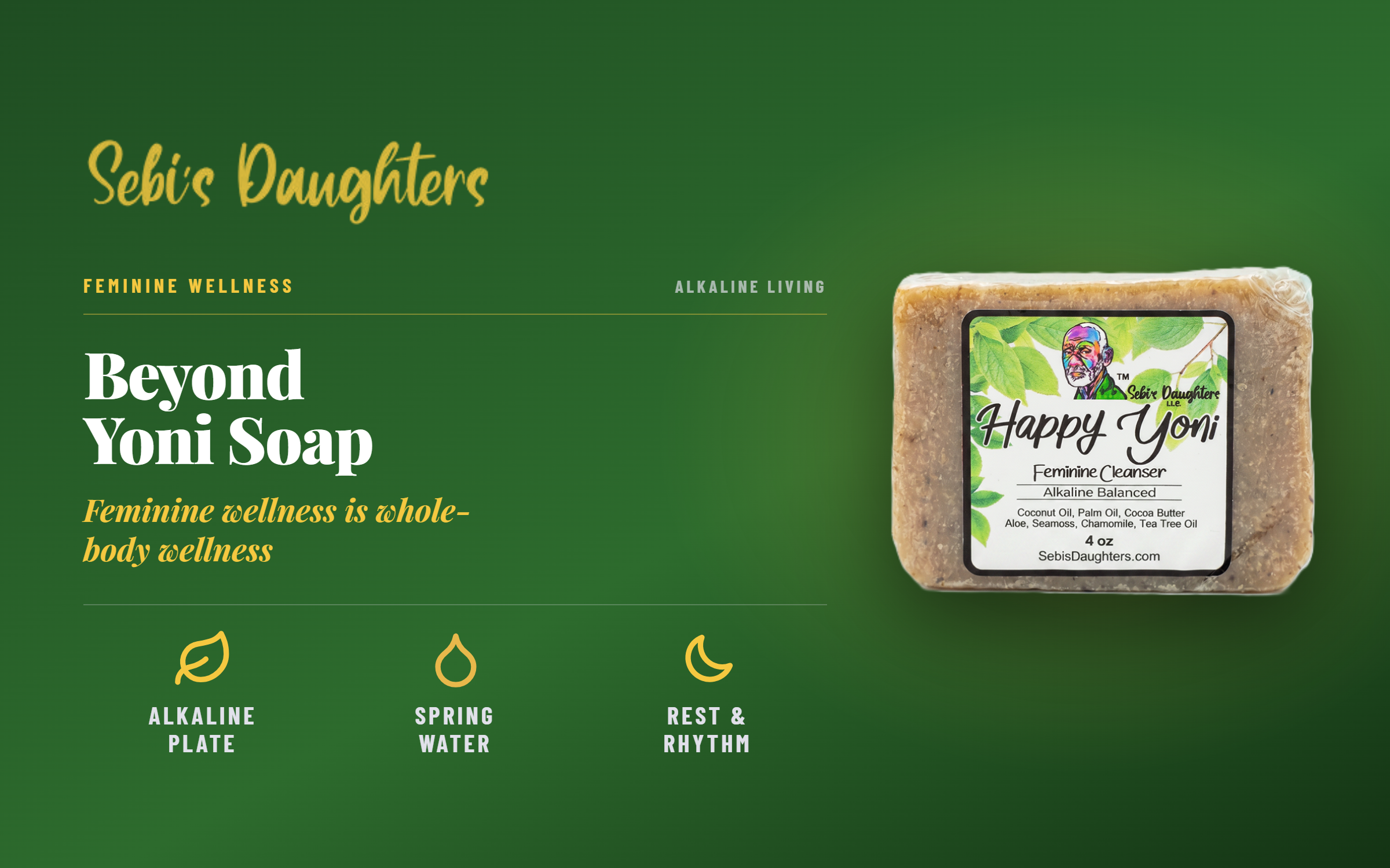Alkaline Feminine Hygiene: Beyond Yoni Soap
