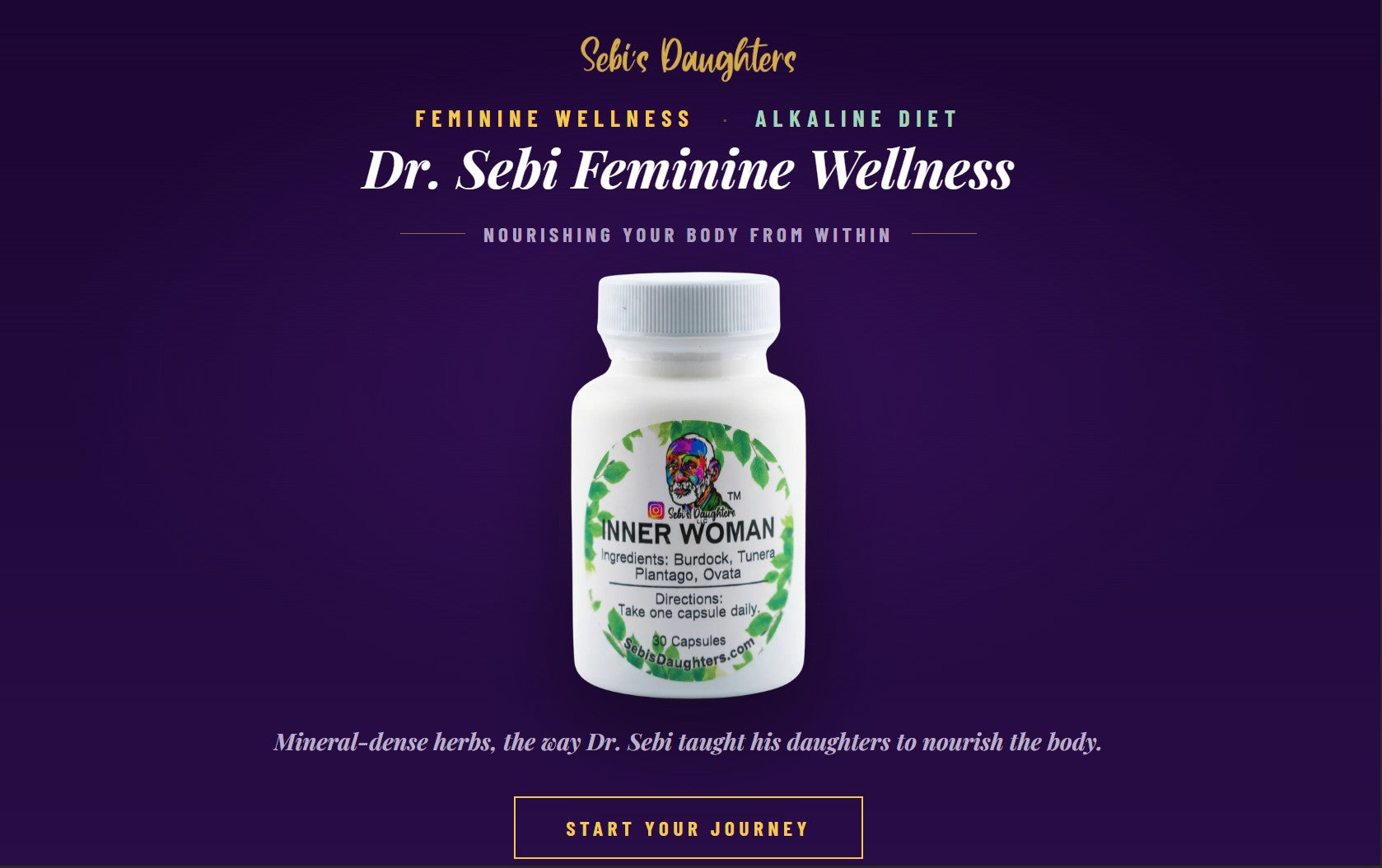 Dr. Sebi Feminine Wellness: The Alkaline Approach to Nourishing Your Body from Within