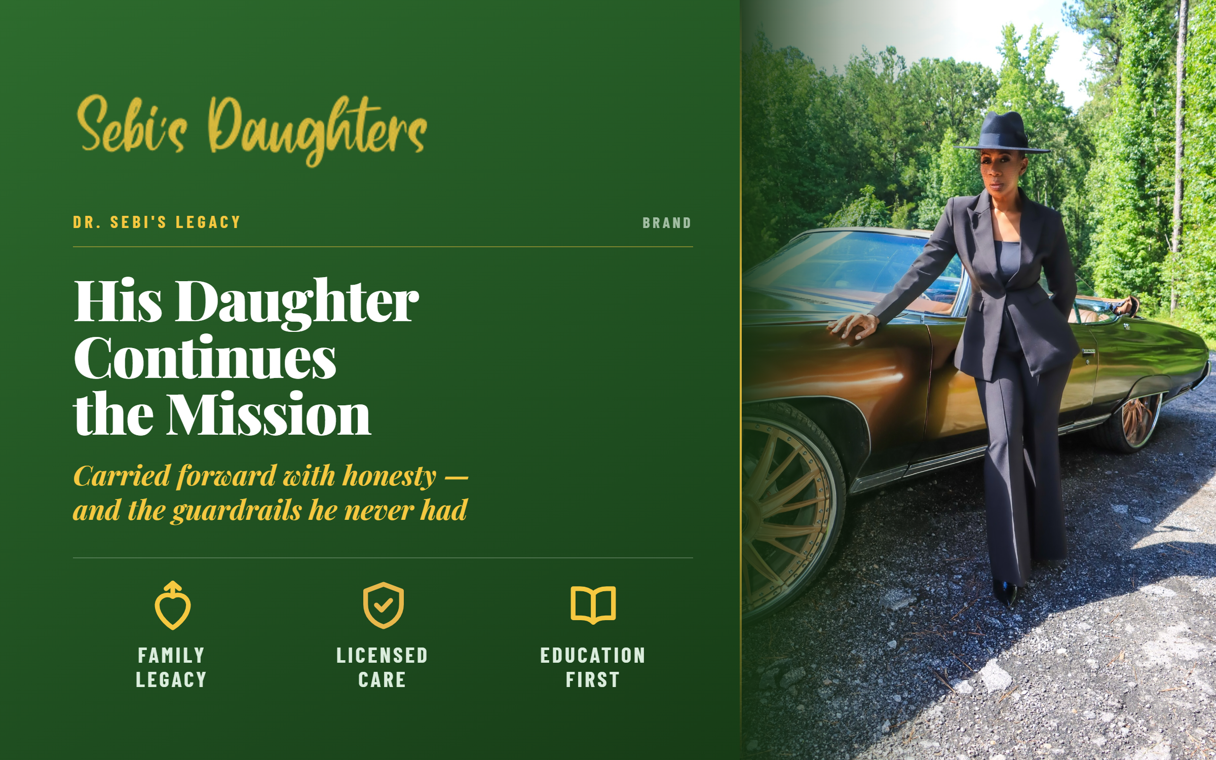 Dr. Sebi’s Legacy: How His Daughters Continue the Mission