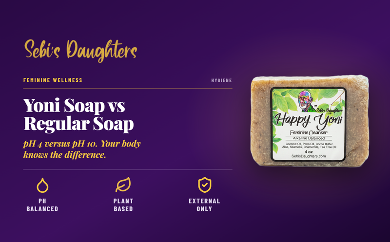 Yoni Soap vs Regular Soap: What Every Woman Should Know