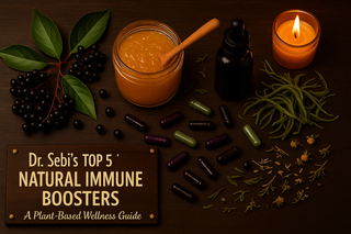 Dr. Sebi's 🏆 Top 5 Natural Immune Boosters