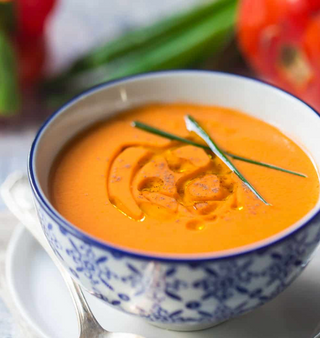 Sebi Eats: Gazpacho