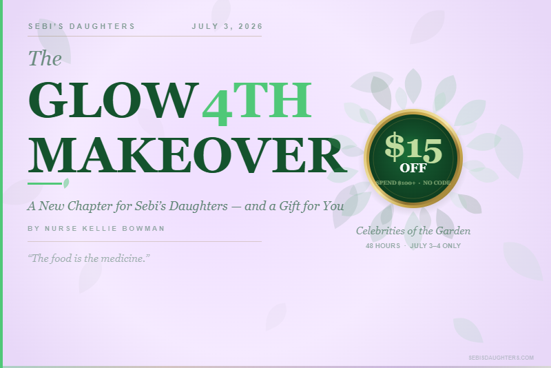 The GLOW4TH MAKEOVER