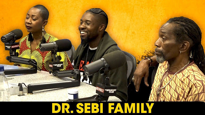 Dr. Sebi's Family Sets the Record Straight on The Breakfast Club: Legacy, Nipsey Hussle & the Alkaline Truth