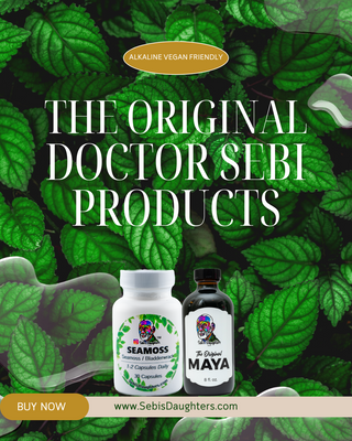 The original Alkaline Lifestyle products made famous by Kellie Bowman's father Alfredo Bowman, Dr Sebi.