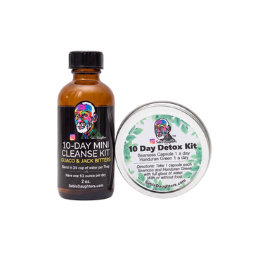 10-Day Mini Cleanse Kit – Organic Detox & Reset | Your First Step Into Dr. Sebi's Alkaline Protocol
