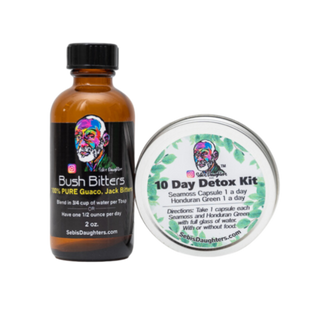 10 day mini cleanse kit by Sebi's Daughters