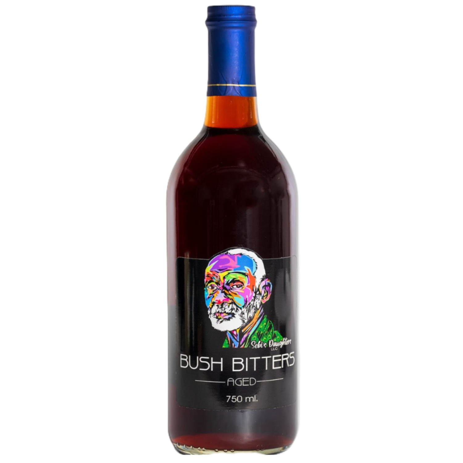 Aged Bottle of Bush Bitters by Sebi's Daughters