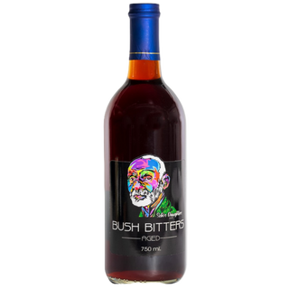 Aged Bottle of Bush Bitters by Sebi's Daughters