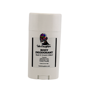 Sebi's Daughters Alkaline Deodorant – Coconut & Arrowroot Formula for the Whole Family