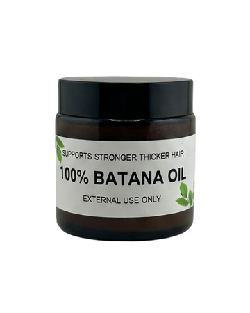 Authentic Batana Hair Oil for Growth | 100% Pure & Raw - 4 oz.