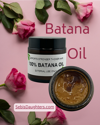 4 oz Batana Oil