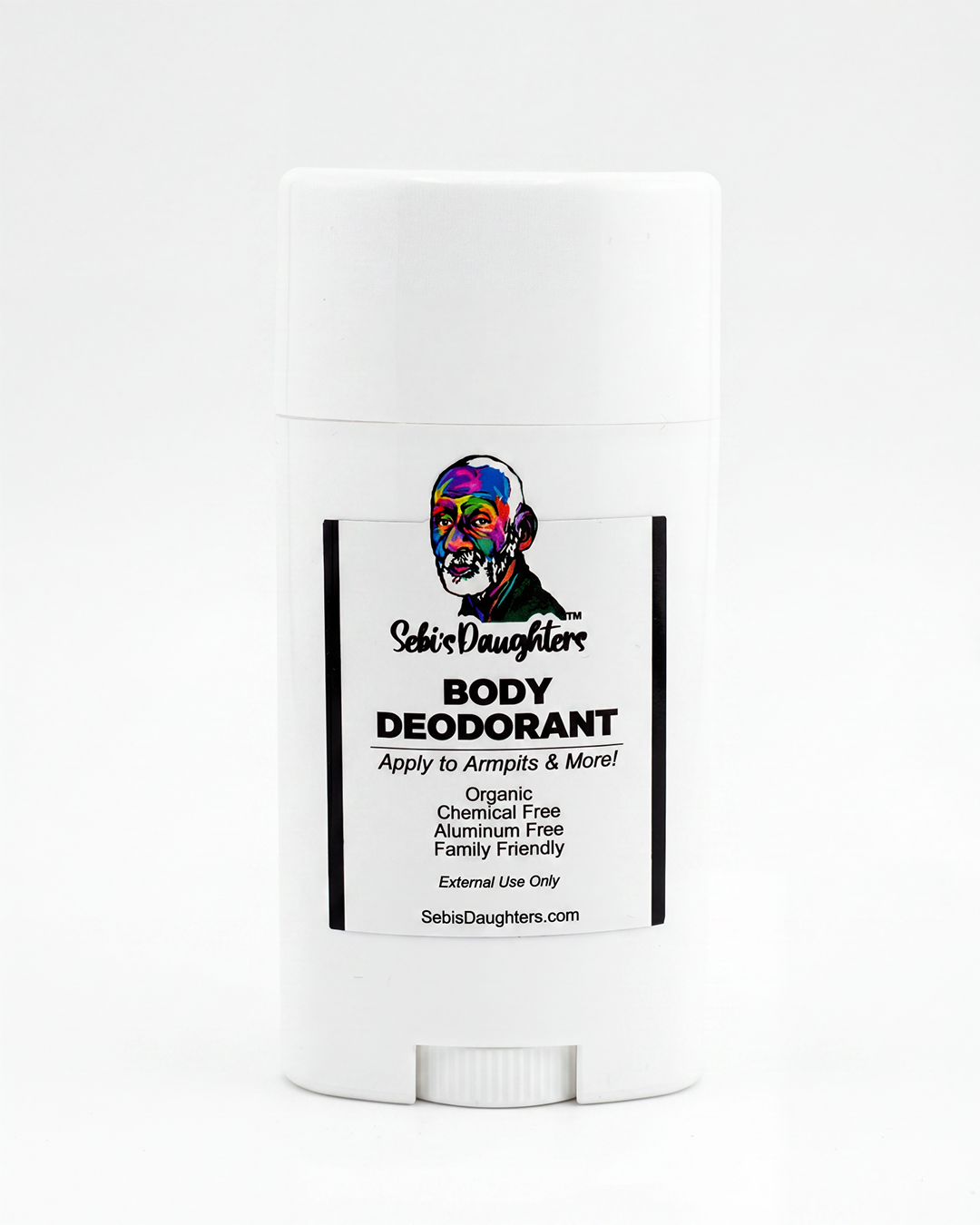 Alkaline Body Deodorant – Coconut & Arrowroot Formula | 3.0 oz