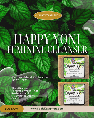 Happy Yoni Soap Bar