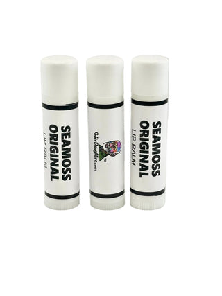 Organic Seamoss Original Lip Balm (Set of 3)