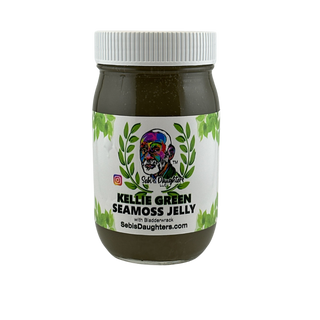 Kellie Green Organic Sea Moss jelly with Bladderwrack by Sebi's Daughter