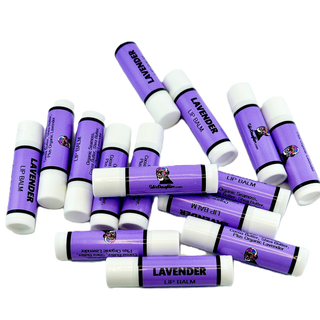 Organic Lip Balm Trio - Lavender, Lemon Balm & Seamoss Original