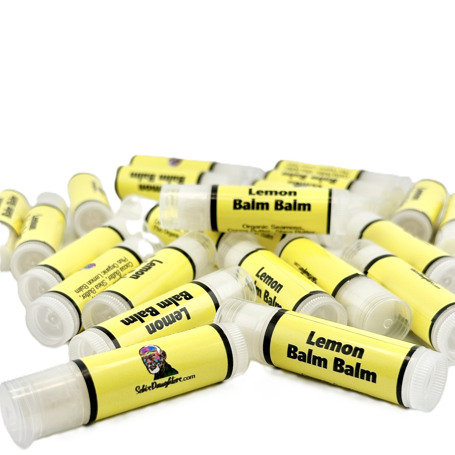 Organic Lip Balm Trio - Lavender, Lemon Balm & Seamoss Original