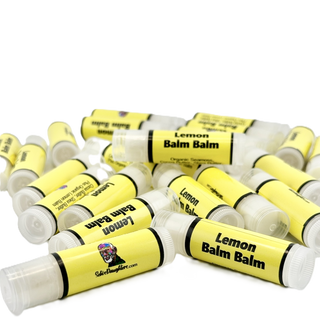 Organic Lip Balm Trio - Lavender, Lemon Balm & Seamoss Original