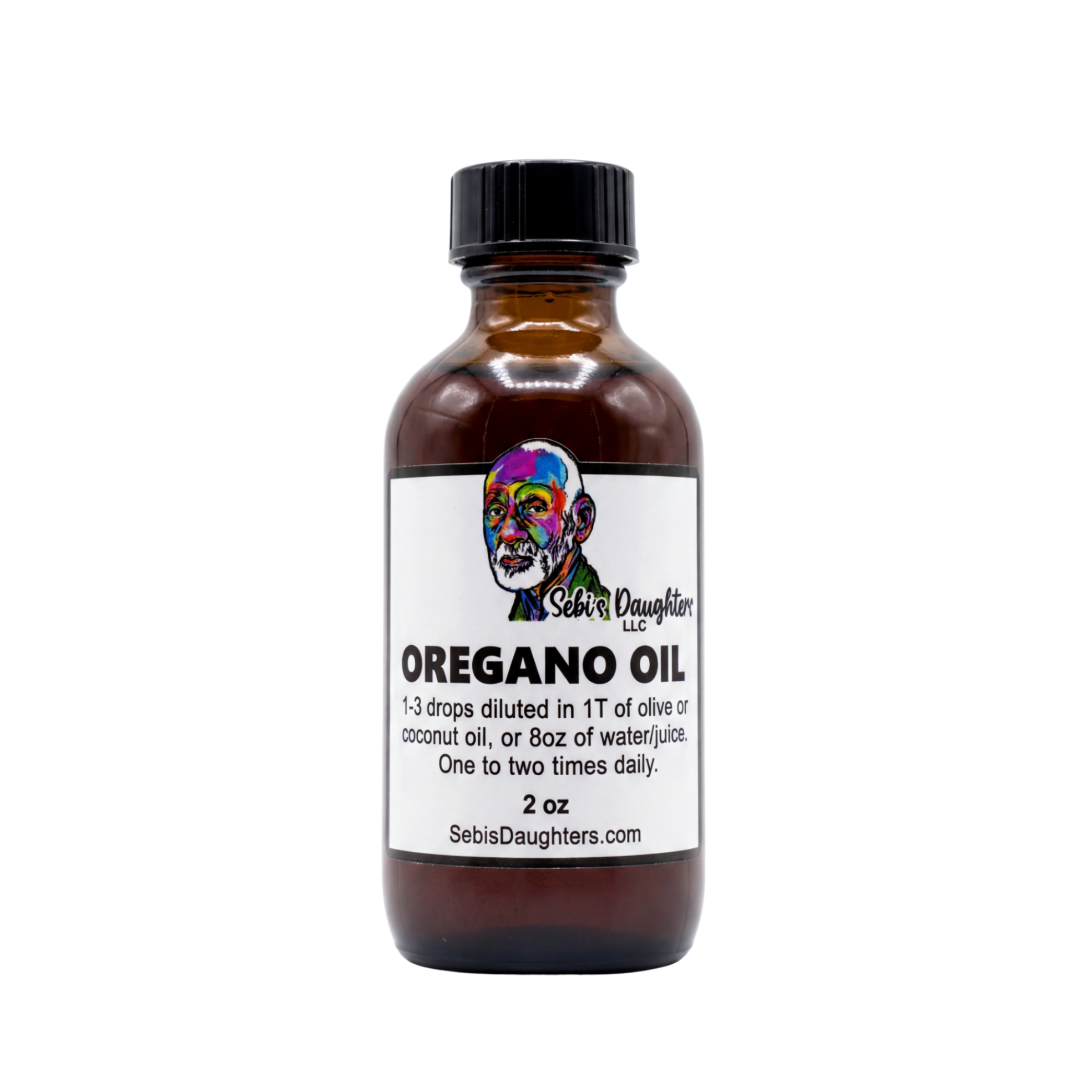 Organic Oregano Oil – Immune & Digestive Support (2oz.)