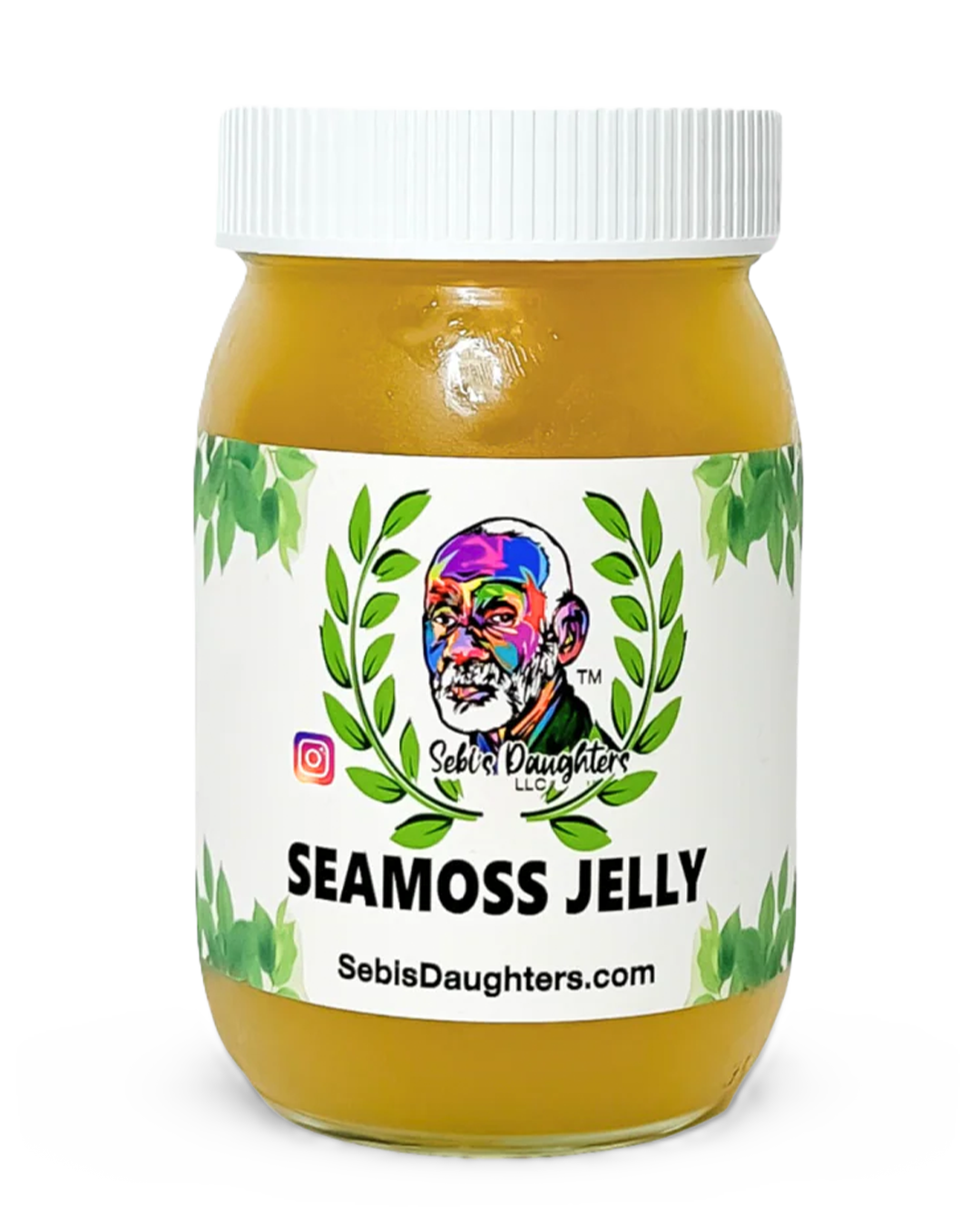 Organic Seamoss Jelly –  Original Formula 16oz | 92 Minerals, Zero Prep