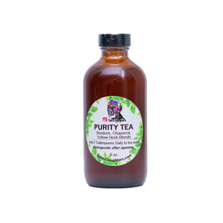 Image of Sebi's Daughters Purity Tea Made with Burdock Root, Yellow Dock and More...