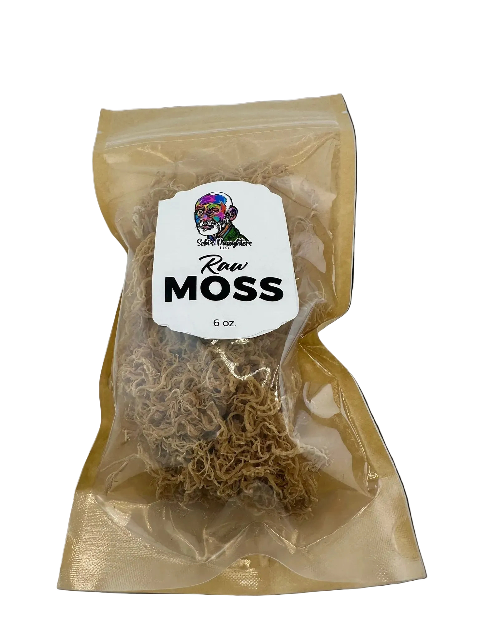 Raw Moss Seamoss by Sebi's Daughters