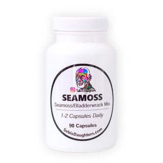 Organic Seamoss and Bladderwrack Capsules - 90-day supply