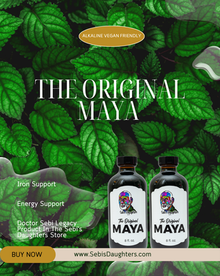 Image of 2 bottles of Sebi's Daughters original Maya.