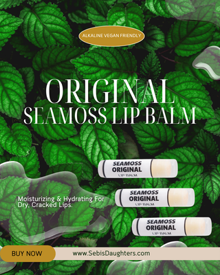 Organic Seamoss Original Lip Balm