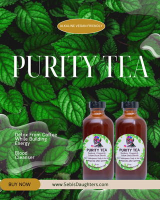 Purity Tea - Burdock Root Blend Tea