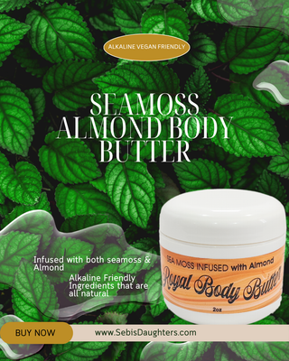 Organic Almond Royal Body Butter
