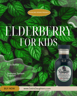 Organic Simply Elderberry (Kid Friendly)