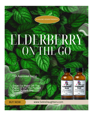 Summer 2025 Elderberry Plus Liquid On The Go 2oz Bottles
