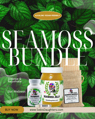 Summer 2025 Original Seamoss Bundle From Sebi's Daughters