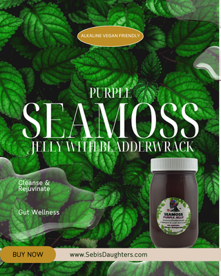 Summer 2025 Purple Seamoss Jelly from Sebi's Daughters