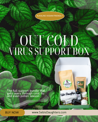 Summer 2025 Sebi's Daughters Out Cold Virus Support Care Box