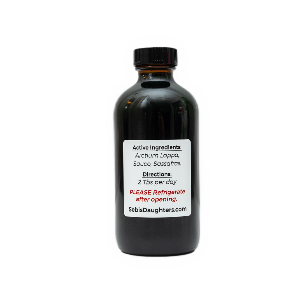 The Original Maya – Iron-Rich Cellular Tonic for Natural Energy & Detox