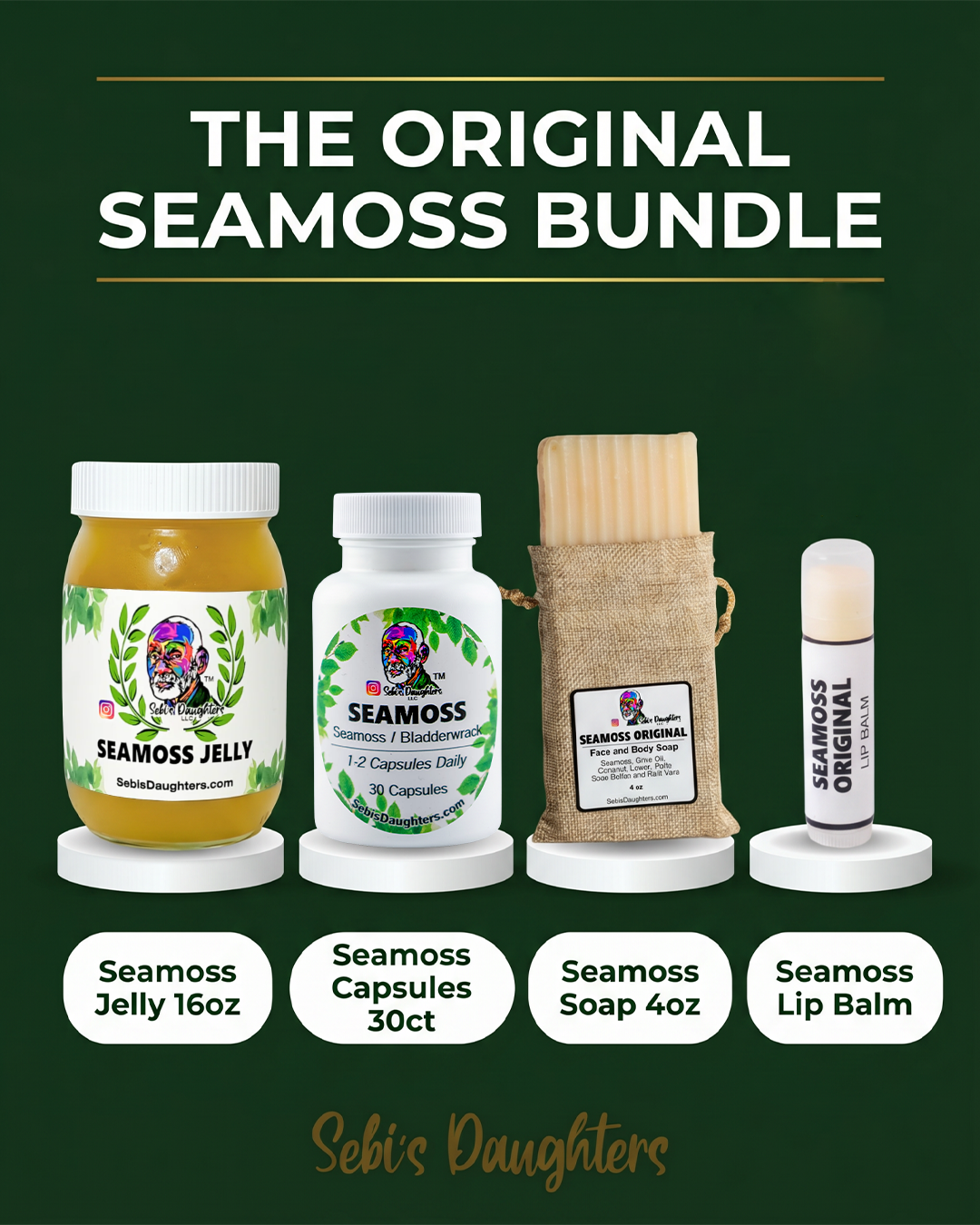 The Original Seamoss Bundle