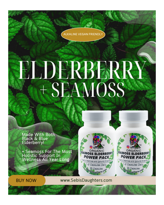 organic seamoss elderberry capsules

