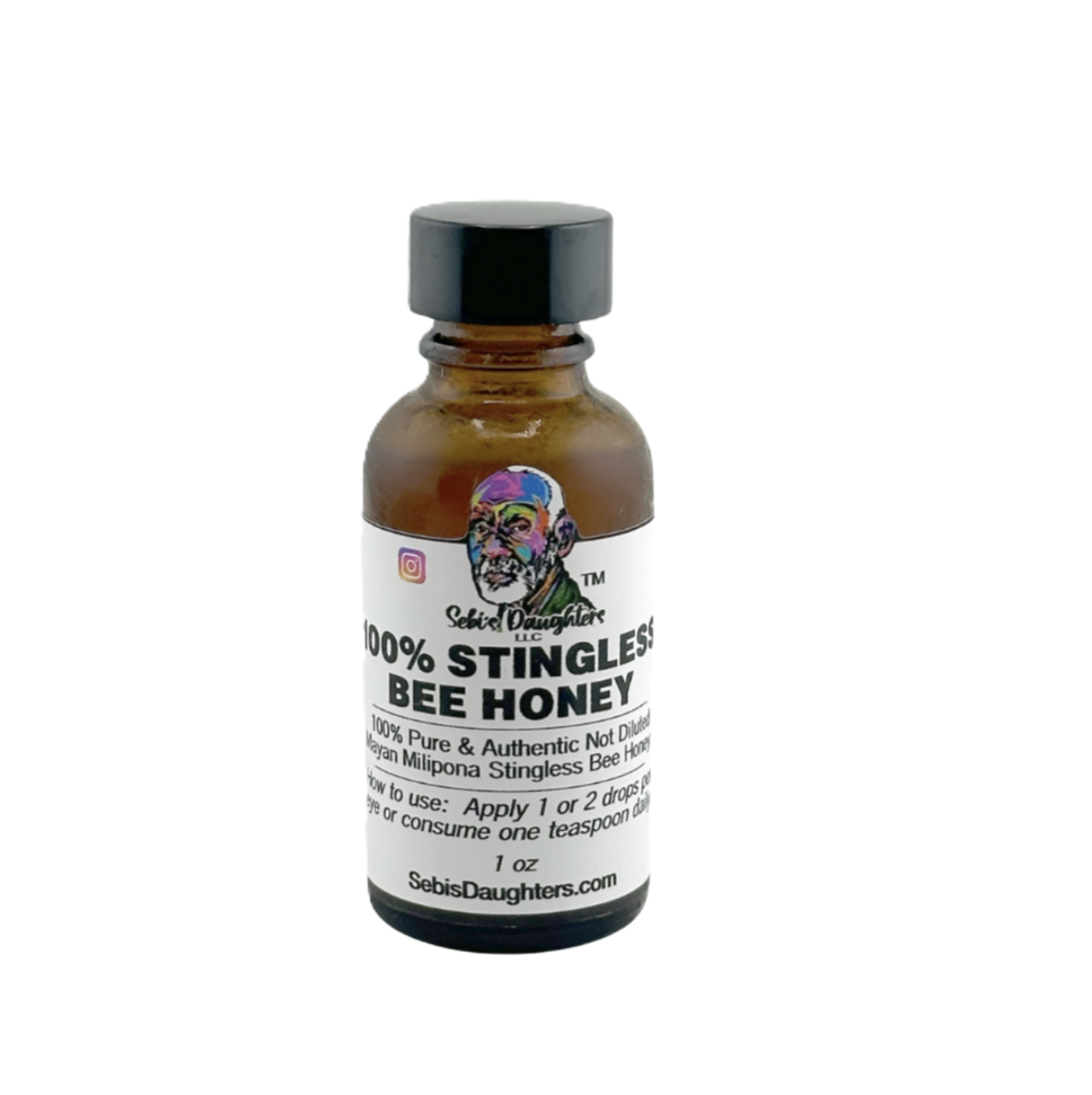 100% stingless bee honey