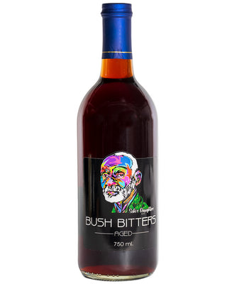 Image of a 750 ML Bottle of Bush Bitters By Sebis Daughters.