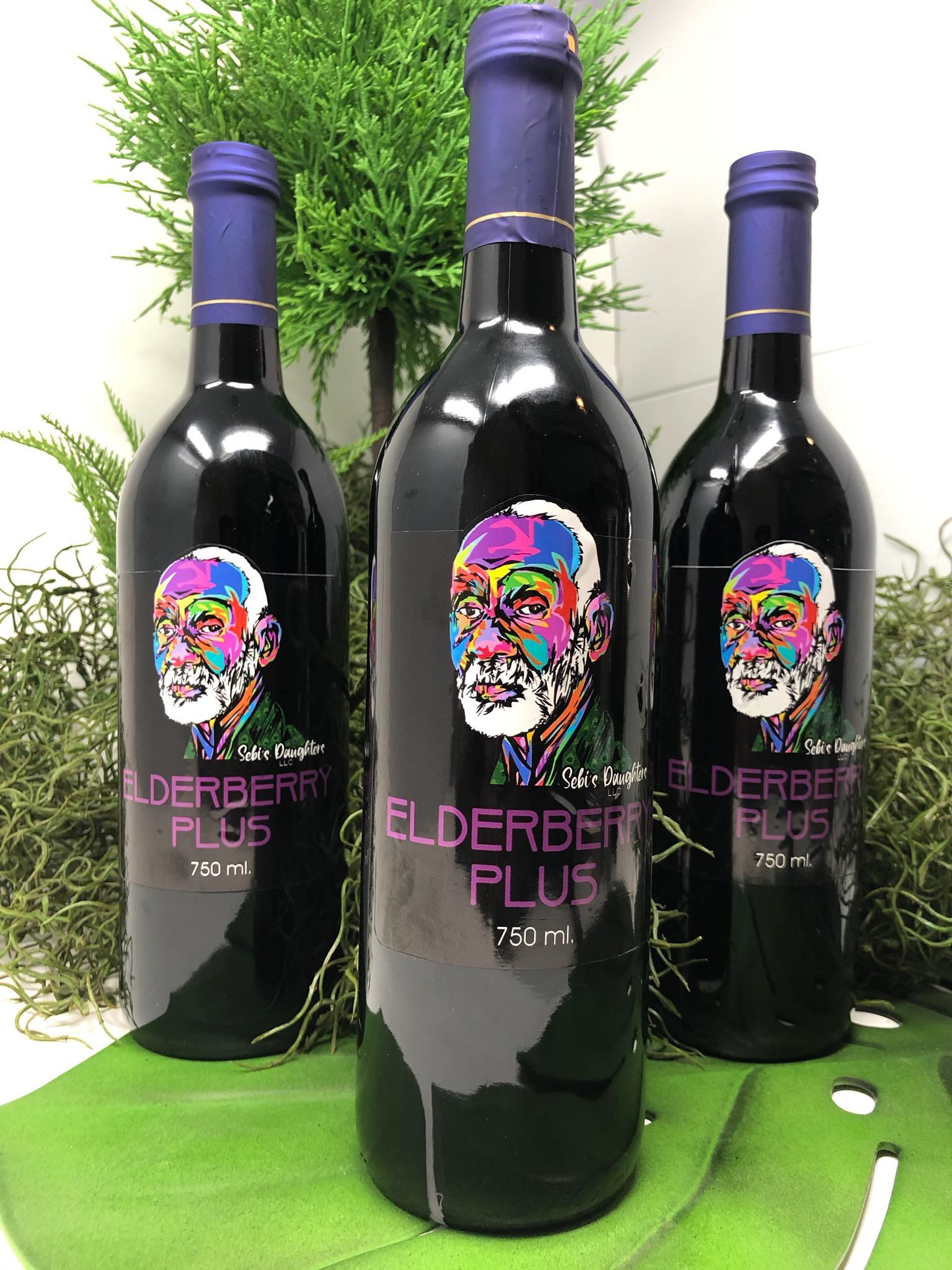 elderberry syrup 750ml bottle
