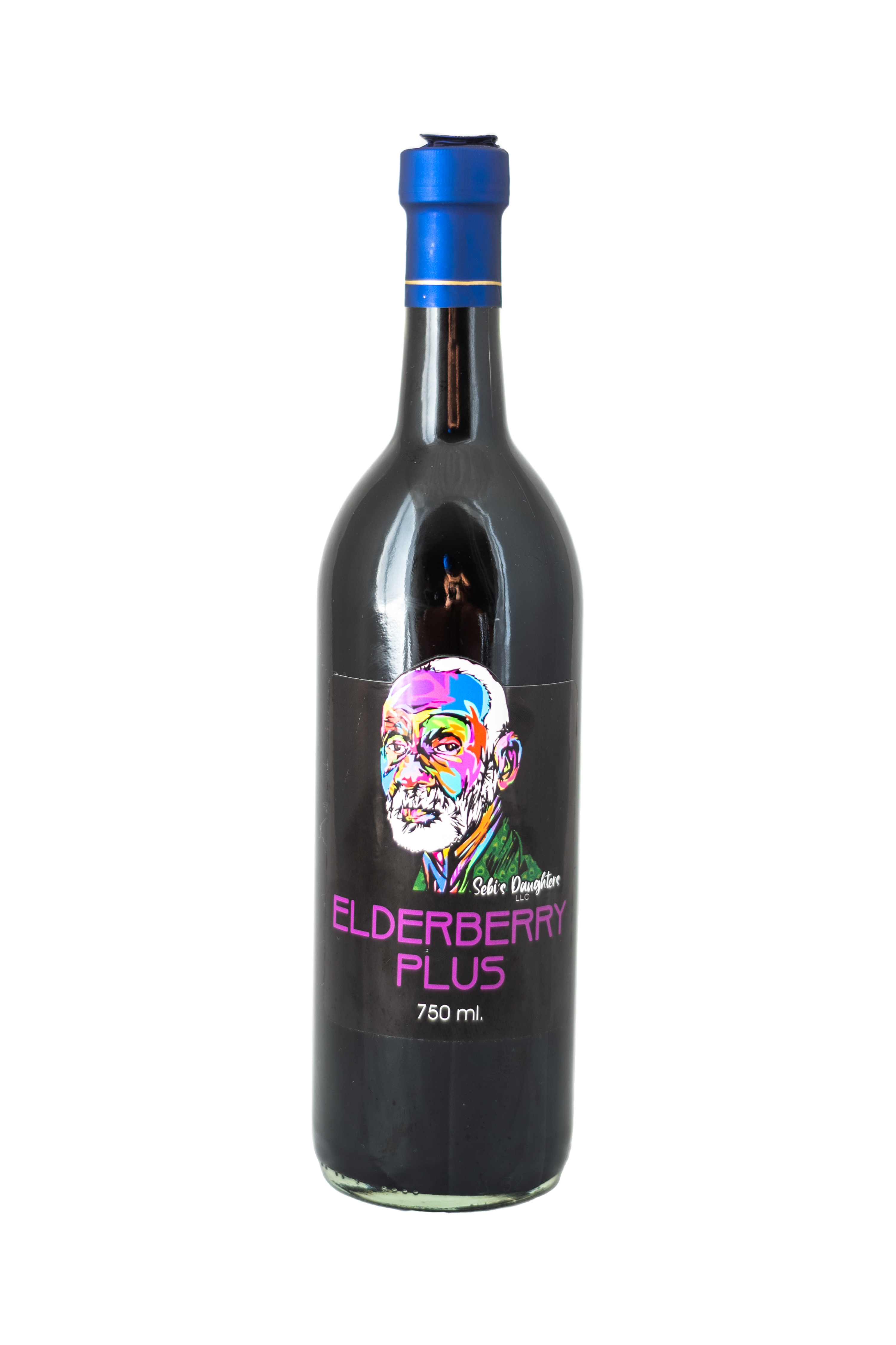 elderberry syrup 750ml bottle
